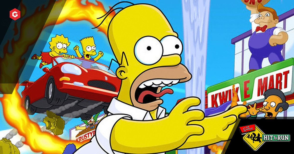 Nuevo mod convierte a Simpsons Hit & Run en un mapa