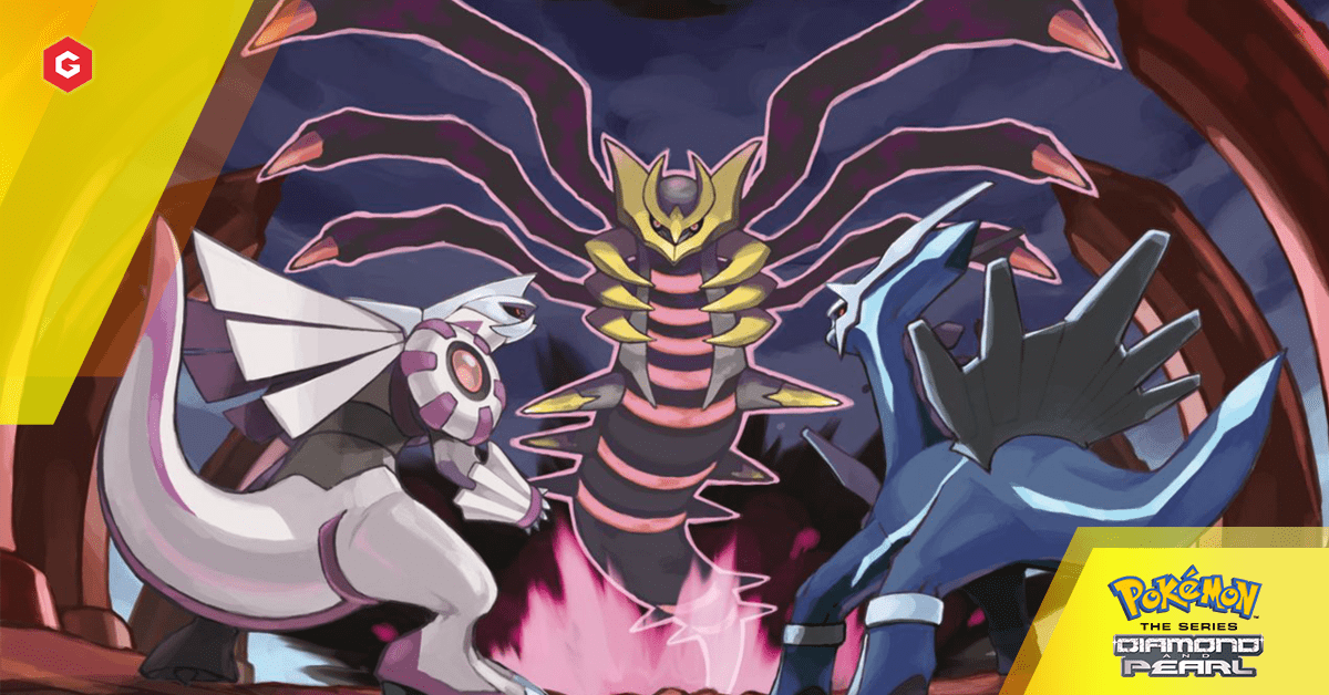 Pokémon Diamond y Pearl Legendries: Dialga, Palkia, Giratina y todo lo que sabemos