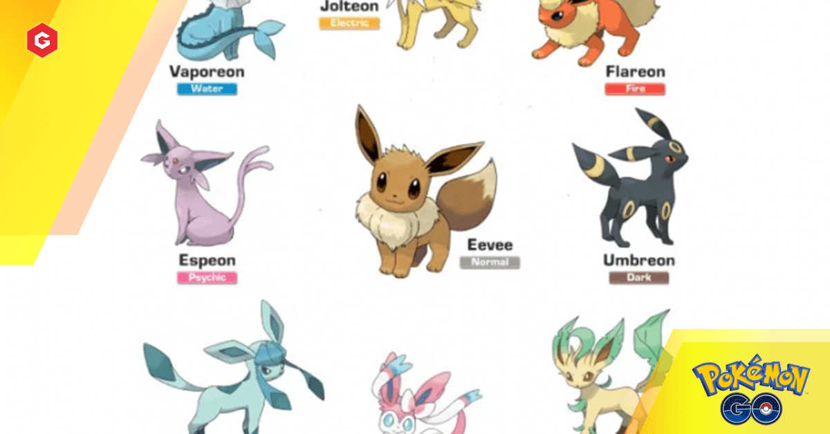 Pokémon GO: ¿Qué apodos hacen que tu Eevee se convierta en ciertos Pokémon?