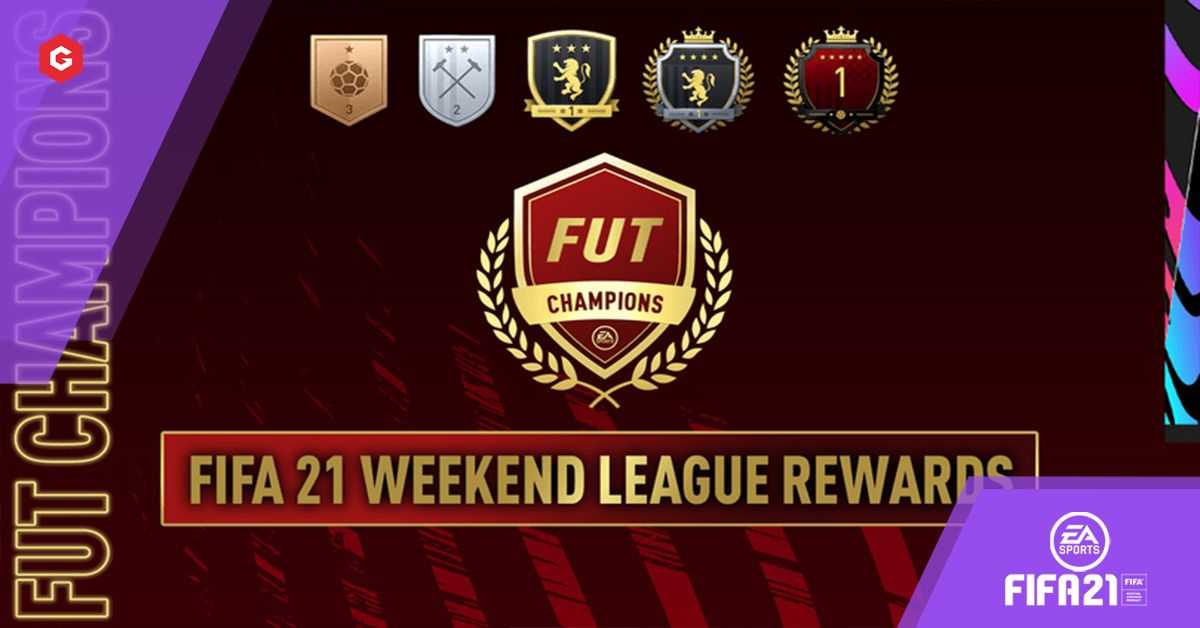 Recompensas de FUT Champions para FIFA 21