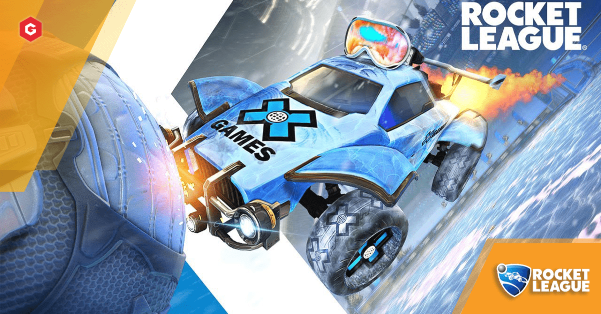 Se anuncia la colaboración de Rocket League con X Games: nuevos aspectos, torneos y más