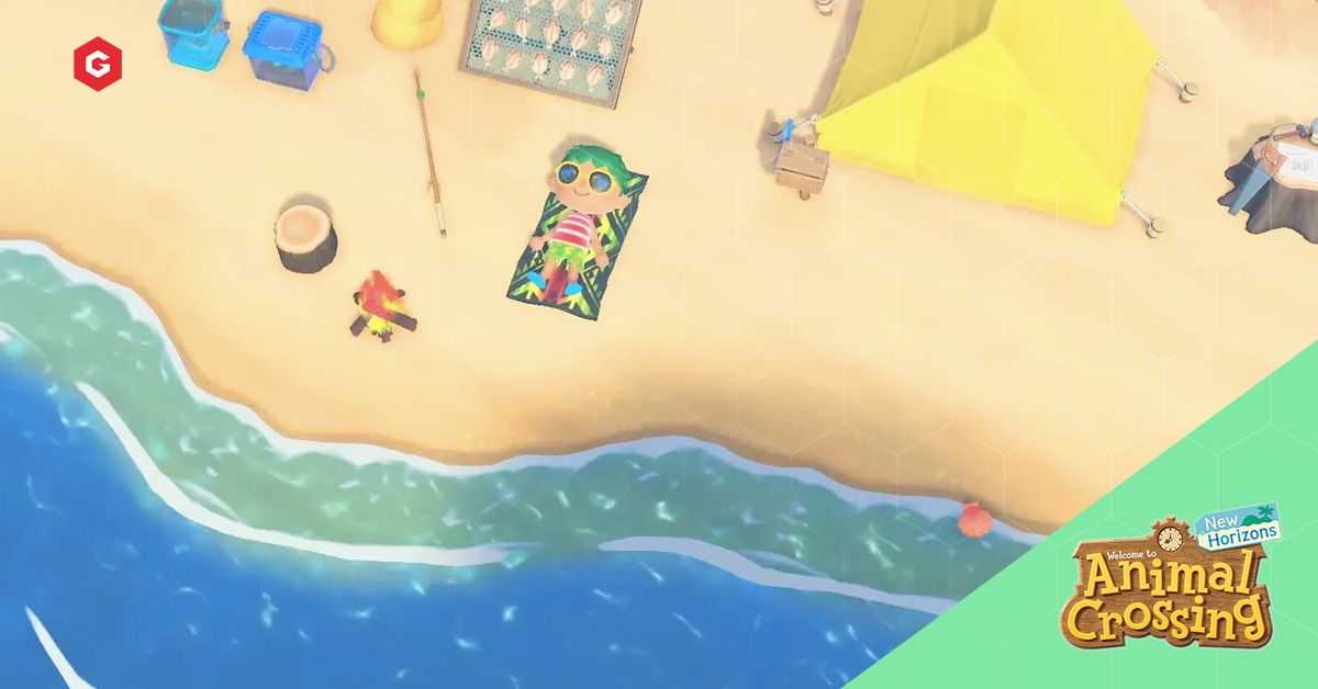 ¿Puedes nadar en Animal Crossing: New Horizons?