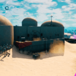 Fortnite Chapter 2 Season 5 Kit's Cantina POI Guide: ubicación, aparición de cofres, botín, armas, desafíos y más
