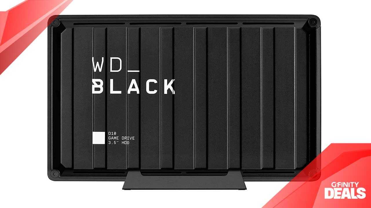 OFERTA DEL DÍA: Ahorre £ 50 en este enorme disco duro externo WD_BLACK para consola y PC.