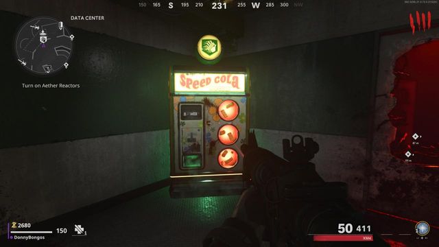 Speed ​​Cola Firebase Z