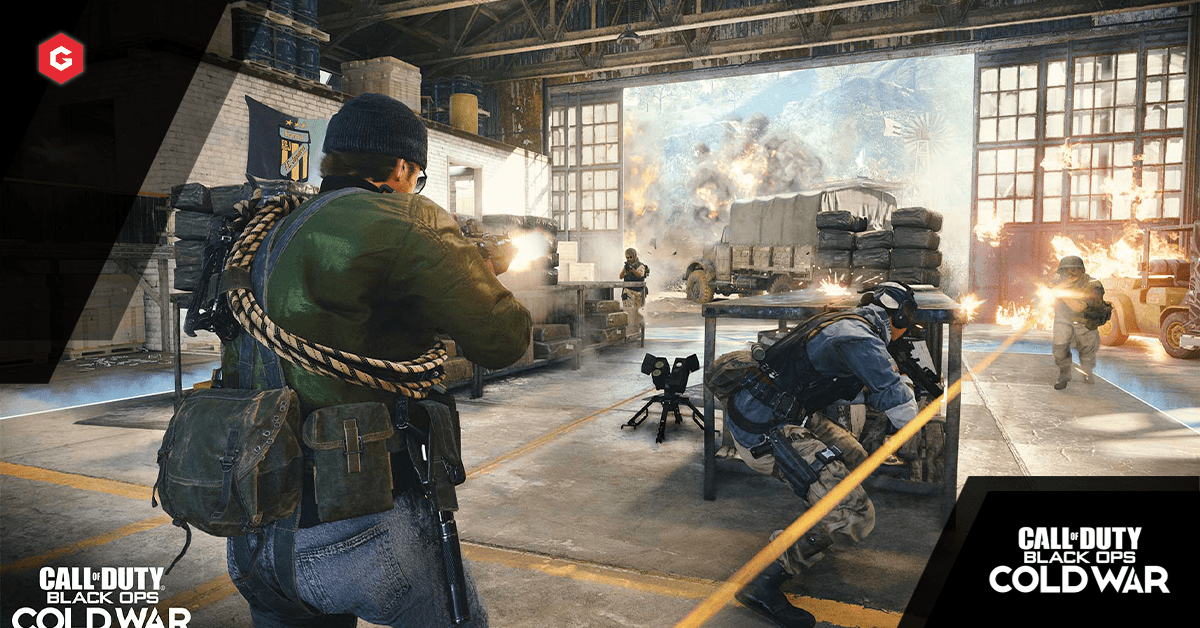 Black Ops Cold War y Modern Warfare reclaman los juegos más vendidos desde enero de 2020 - enero de 2021