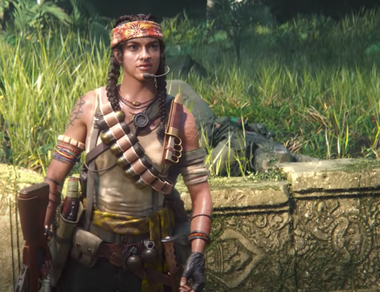 Operador Rigas de la Guerra Fría de Black Ops