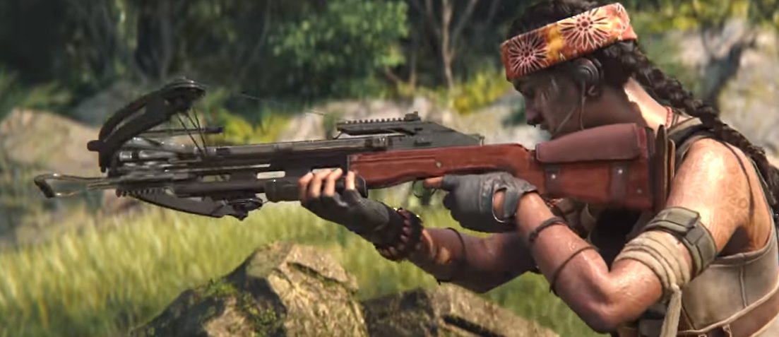 Ballesta Black Ops Guerra Fría