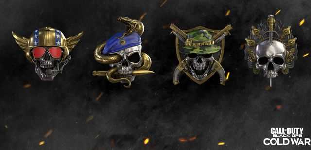 Iconos de prestigio de Black Ops Cold War Season 2