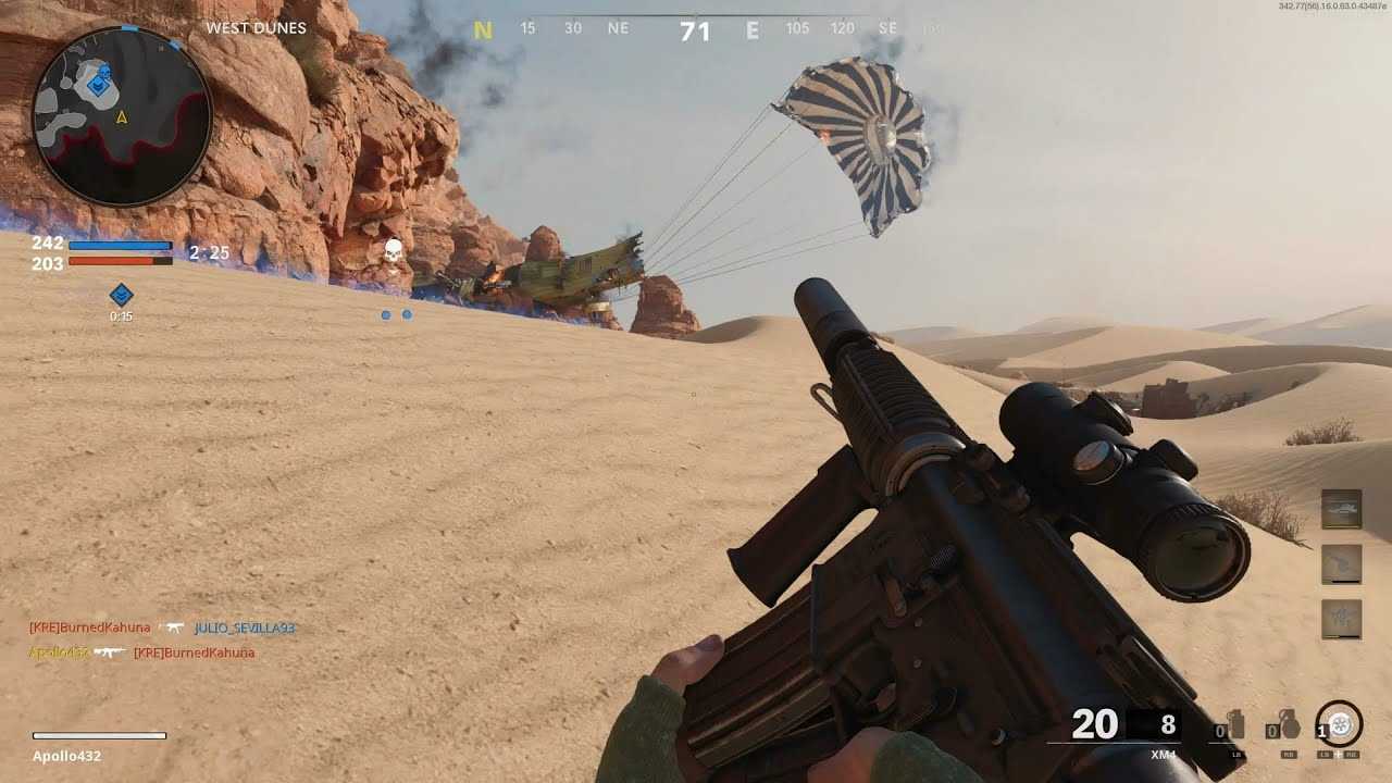 Hardpoint Multi Team Black Ops Guerra Fría