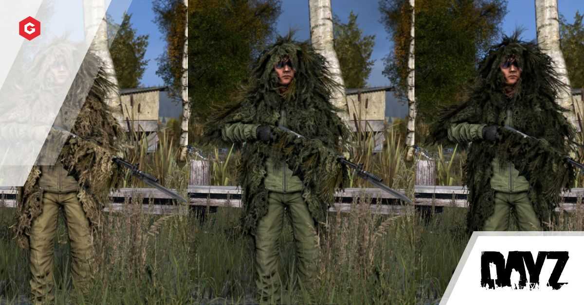 Elaboración del traje DayZ Ghillie: cómo hacer rápidamente un traje Ghillie completo