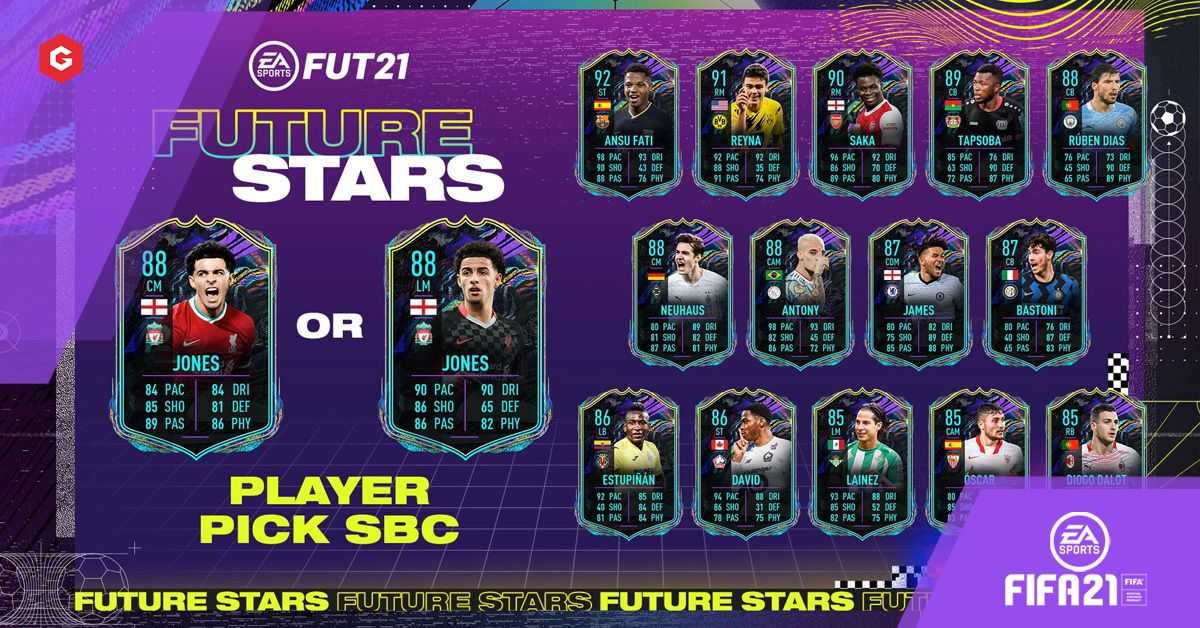 FIFA 21: Curtis Jones Future Stars elige la solución más barata de SBC para Xbox One, PS4, Xbox Series X, PS5 y PC