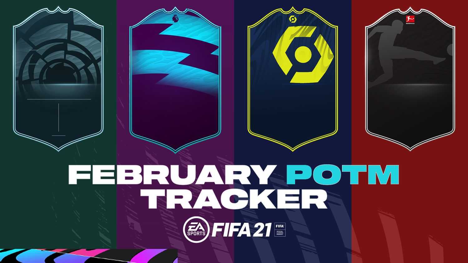 FIFA 21 February POTM Tracker: predicciones, fechas de lanzamiento, nominados y soluciones de SBC para la Premier League, Bundesliga, La Liga y Ligue 1