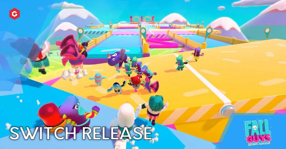 Fall Guys Nintendo Switch: fecha de lanzamiento anunciada, filtraciones, precio, noticias, rumores y todo lo que sabemos