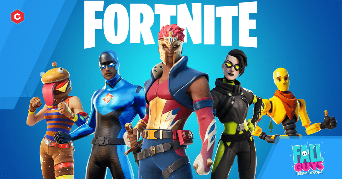 Fall Guys y Fortnite Crossover filtrados - Nuevas máscaras próximamente