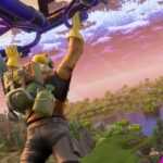 Infligir daño dentro de los 15 segundos de planear en Fortnite (desafío de la temporada 5 de la semana 12)