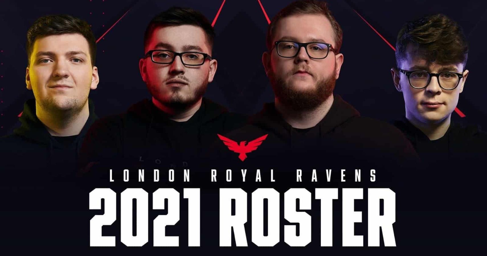 Lista de London Royal Ravens 2021