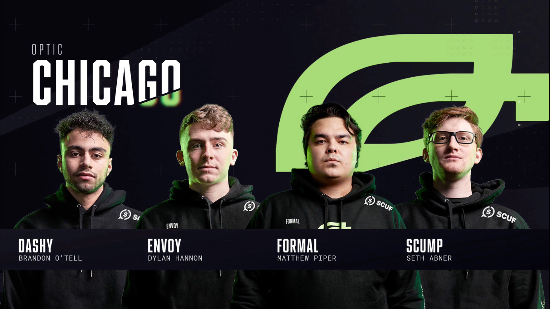 Lista de Chicago OpTic CDL 2021