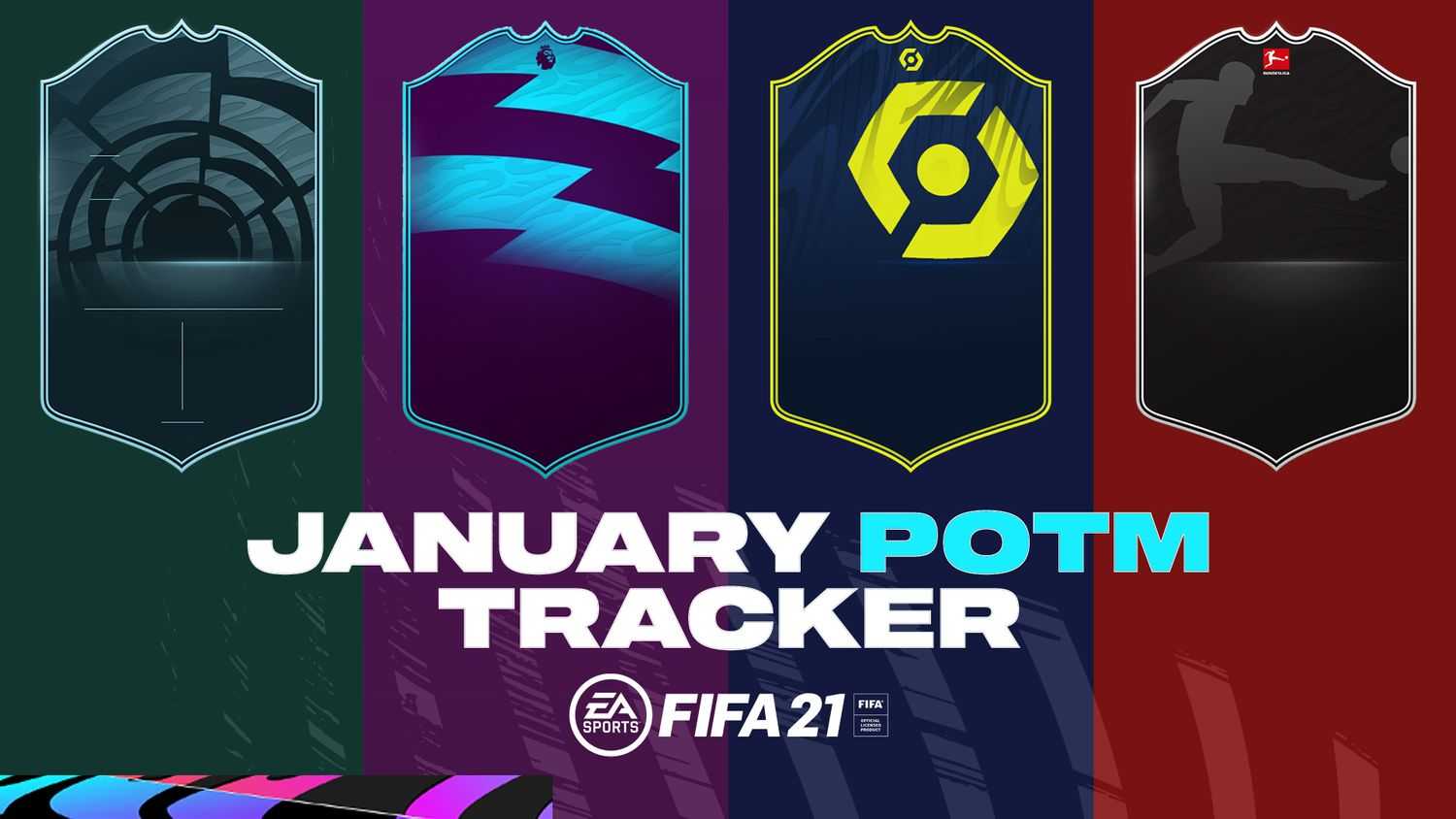 POTM Tracker de FIFA 21 de enero: predicciones, fechas de lanzamiento, nominados y soluciones de SBC para la Premier League, Bundesliga, Ligue 1 y La Liga