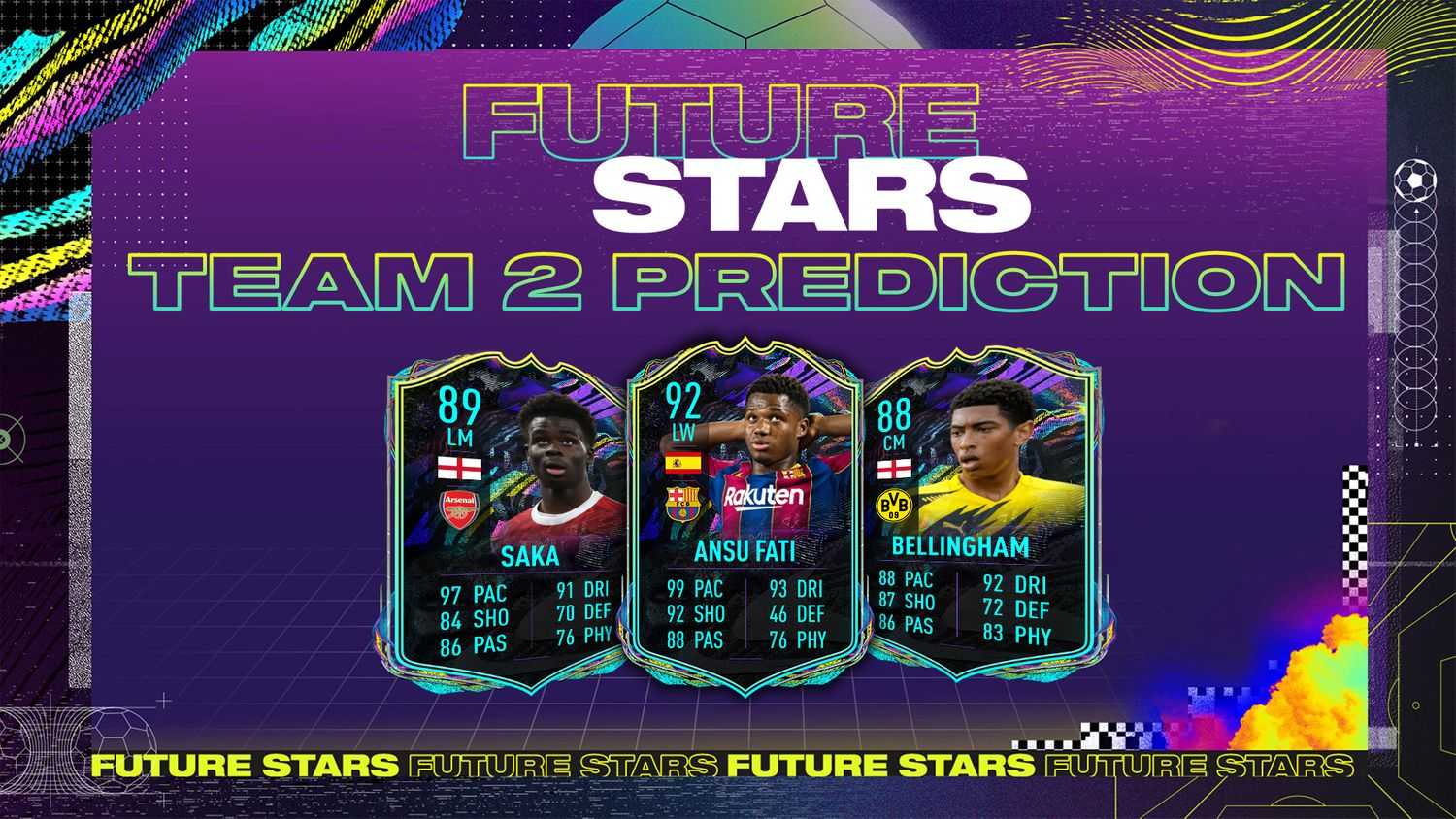 Predicciones de FIFA 21 Future Stars Team 2: jugadores potenciales, jugadores rumoreados y más