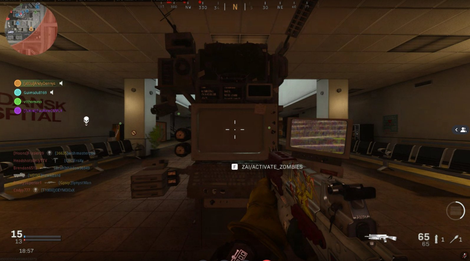 Temporada 2 del evento Warzone Zombies