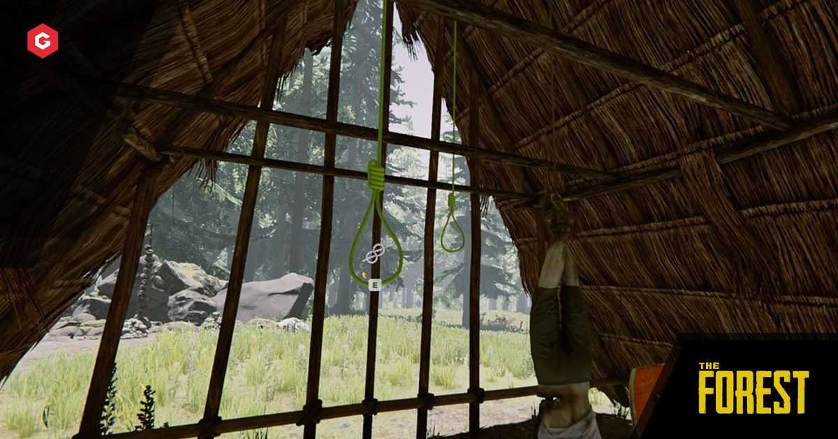 The Forest: How to Make Rope - Crafting Recipe and Materials