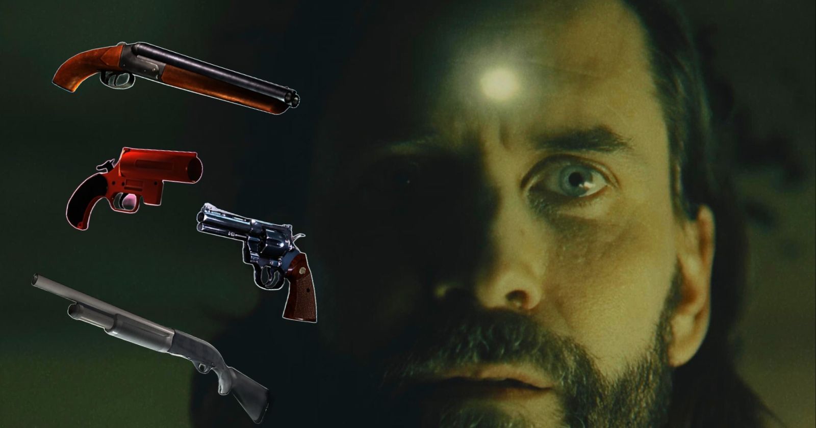 Alan Wake 2: como conseguir a escopeta