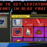 Leviathan Heart Blox Fruits