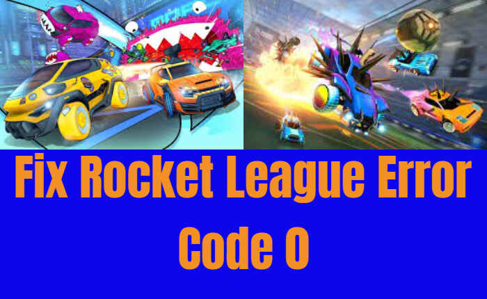 Código de error 0 de Rocket League