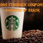 Razones por las que los cupones de Starbucks no aparecen