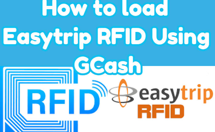 Cargue Easytrip RFID usando GCash