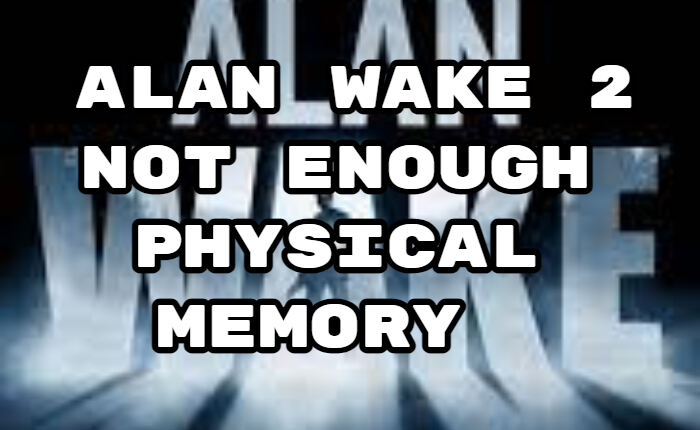 Aplicación Alan Wake 2