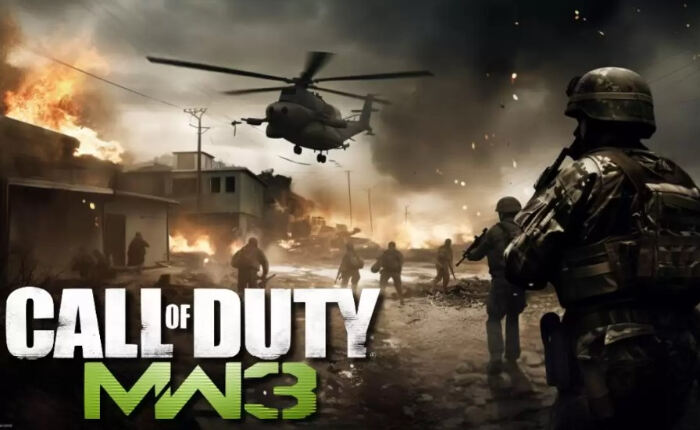 Call of Duty mw3