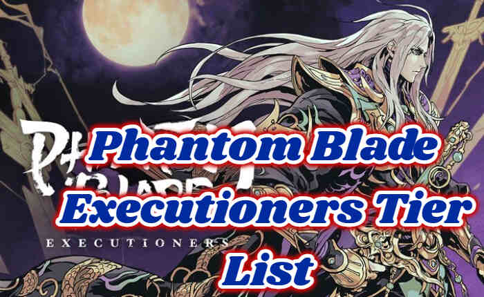 Aplicación Phantom Blade Verdugos