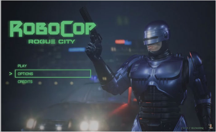 Cambio de piel de Robocop