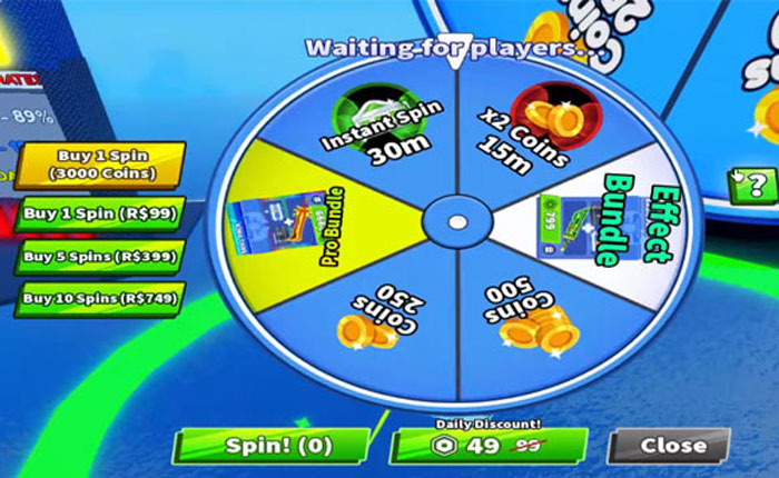 Blade Ball libre infinito