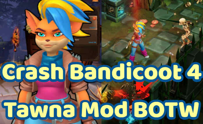 Crash Bandicoot 4 Tawna Mod