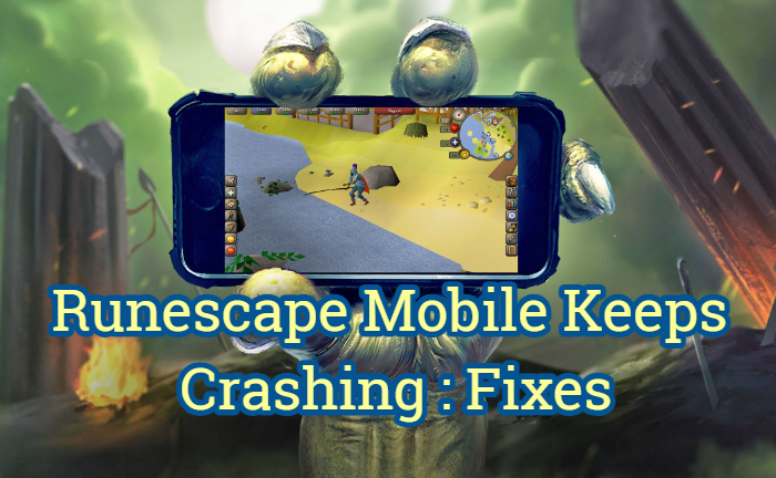 Arreglar Runescape Mobile sigue fallando