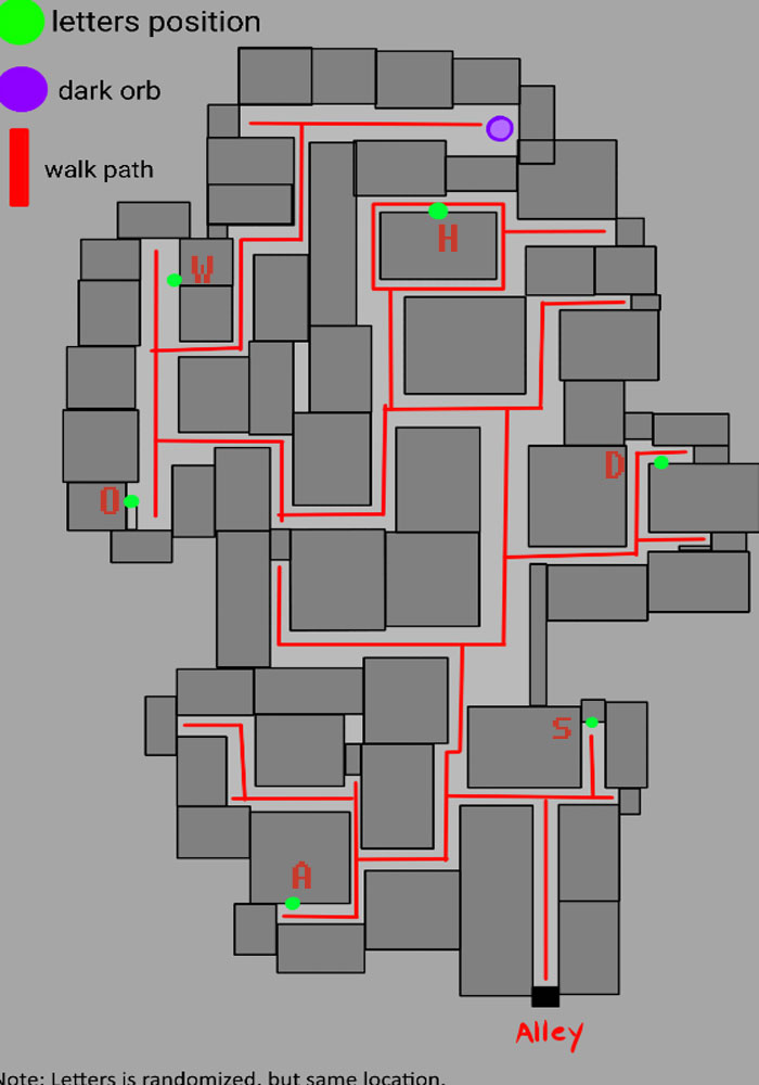 Sakura Stand: Cómo conseguir la misión secreta de Dark Alley (2023) 2 mapa del stand de sakura
