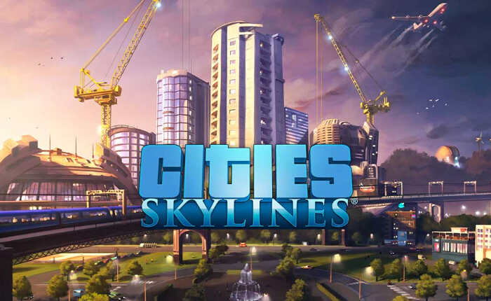 Juego de horizontes de ciudades