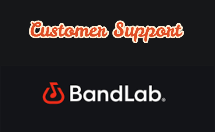 Atención al cliente de BandLab