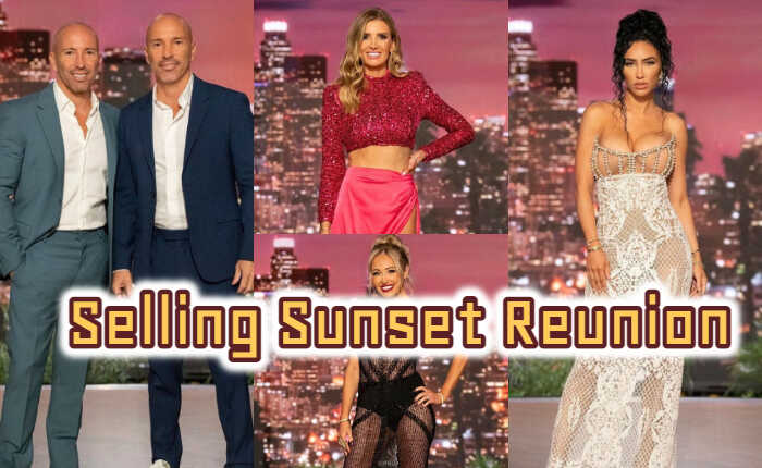 Vendiendo el elenco de Sunset Reunion