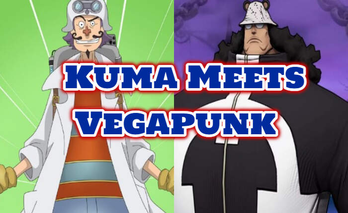 Kuma se encuentra con Vegapunk 