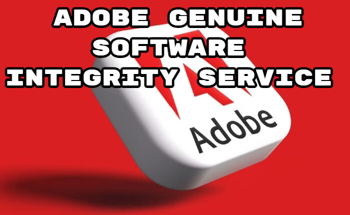   Servicio de integridad del software original de Adobe