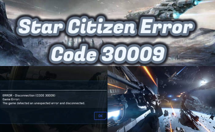   Código de error de Star Citizen 