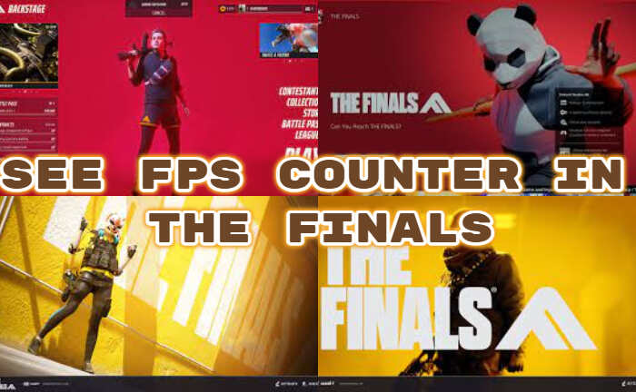 Las finales Cómo ver el contador de FPS