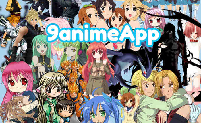 Aplicación 9Anime