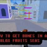 Blox Fruits bones
