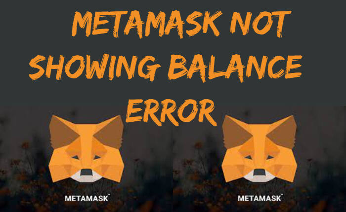 Metamask no muestra soluciones a problemas de saldo