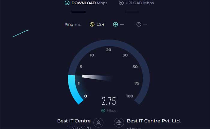 Comprueba tu velocidad de Internet